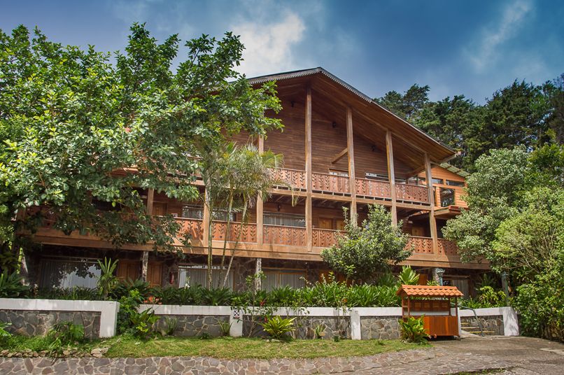 Hotel Heliconia - Monteverde Bagian luar foto